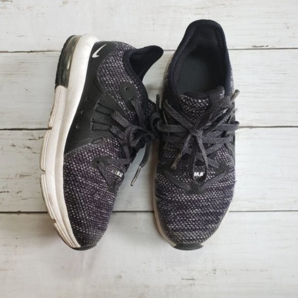 Nike Other - Nike - Gray & Black Air Max Sneakers